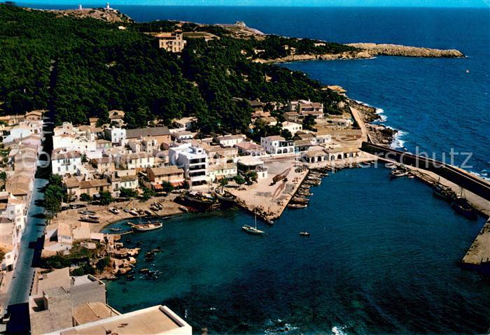 Cala Ratjada Mallorca Vista aérea de su puerto