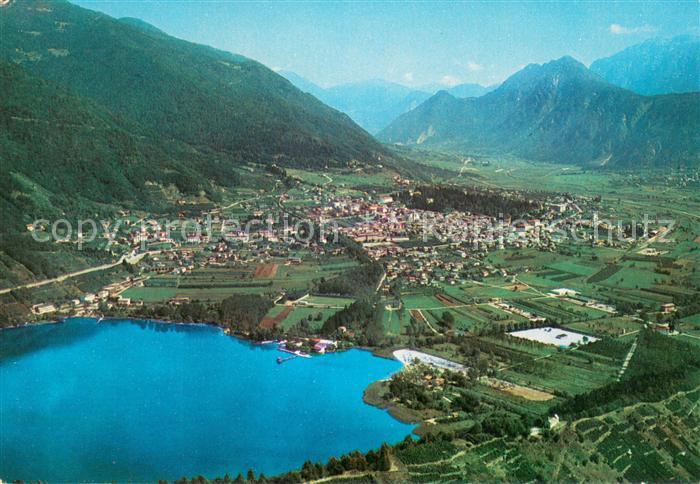 Levico Terme Fliegeraufnahme