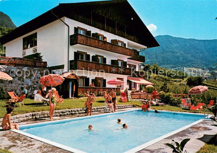 Schenna Meran Pension Lagrein Swimming Pool