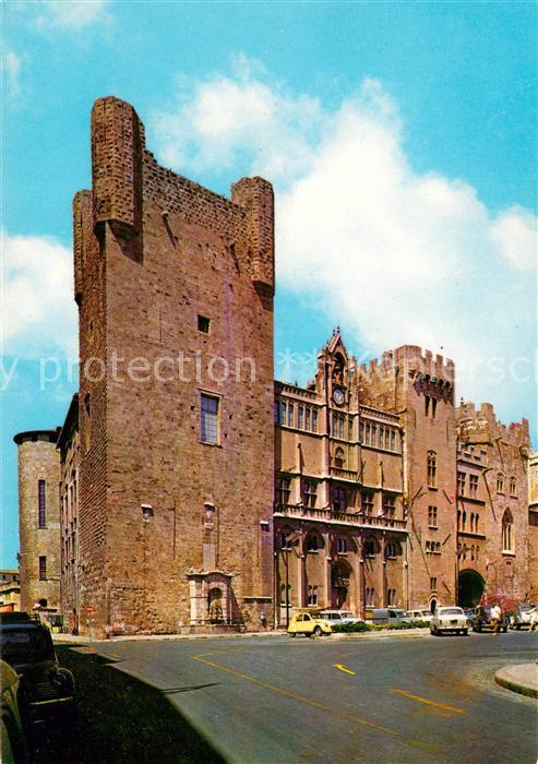Narbonne Aude Hôtel de Ville Tour Sarrasine