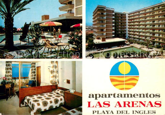 Playa del Ingles Apartamentos Las Arenas Piscina