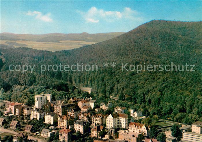 Bad Wildungen Kurort Fliegeraufnahme