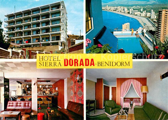 Benidorm Hotel Sierra Dorada Fremdenzimmer Swimming Pool