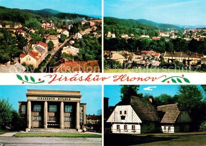 Hronov Jiraskuv Hronov Divadlo Theater Stadtpanorama