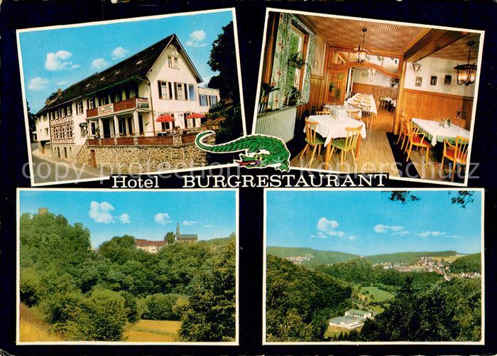 Altweilnau Hotel Burgrestaurant Landschaftspanorama Taunus