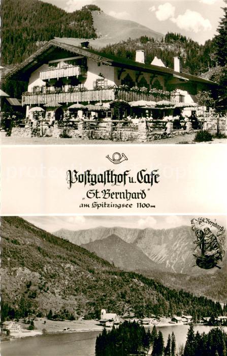 Schliersee Postgasthof und Cafe St. Bernhard am Spitzingsee Alpen
