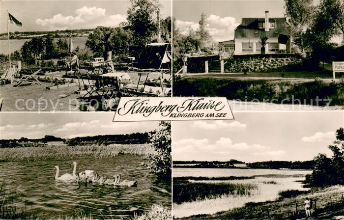 Klingberg Klingberg-Klause am See Schwaene