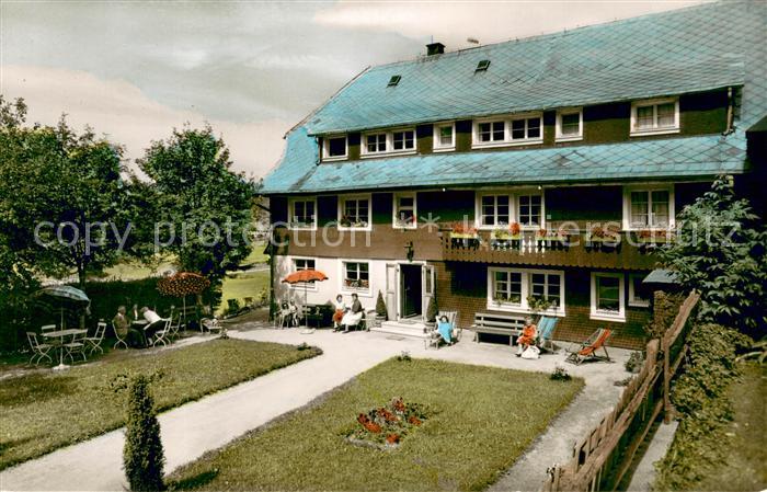 Schluchsee Pension Waldhaus im Schwarzwald