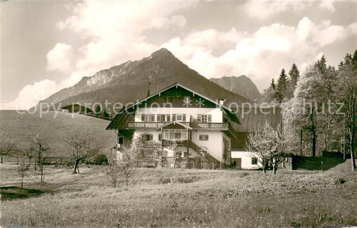 Schoenau Koenigssee Gaestehaus Sigllehen Bayerische Alpen