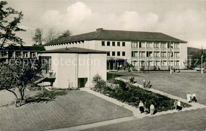 Krummsee Holstein Sanatorium Haengebarghorst Holsteinische Schweiz