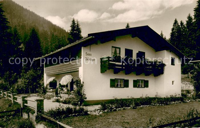 Schoenau Berchtesgaden Gaestehaus Pension Haus Biberger