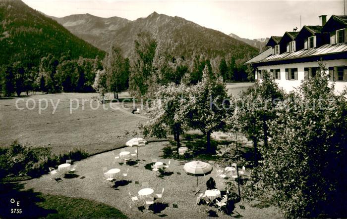 Stauden Fischbachau Richterheim Garten Alpen