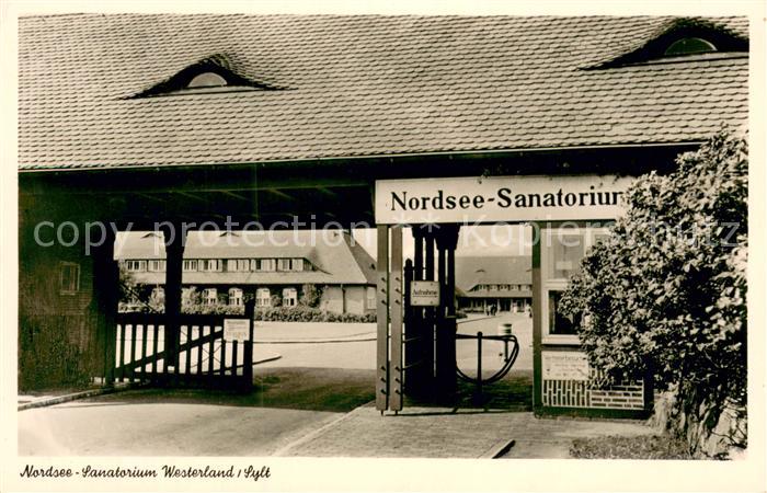 Westerland Sylt Nordsee-Sanatorium