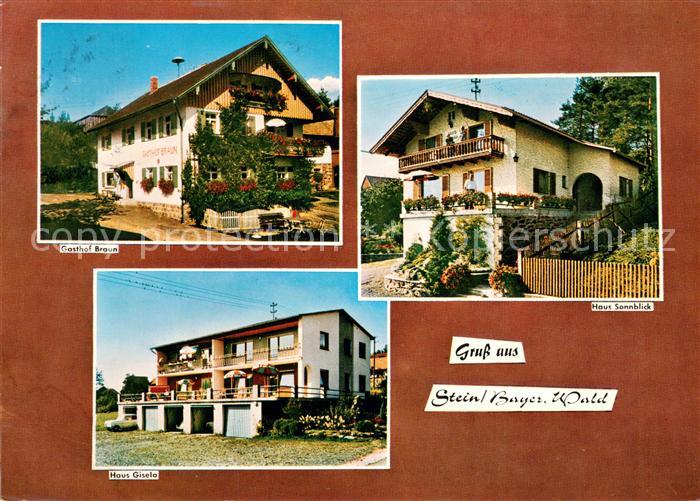 Stein Cham Gasthaus Pension Braun Haus Gisela im Bayerischen Wald