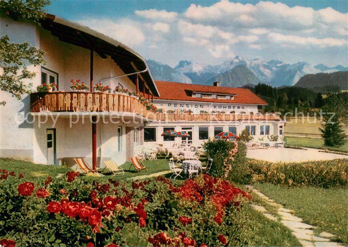 Seifriedsberg Sonthofen Hotel Pension Kuehberg Allgaeuer Alpen