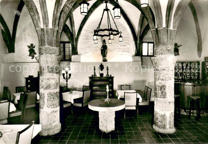 Seeon-Seebruck Inselschloss Gaststaette Gaestehaus Sandau Restaurant