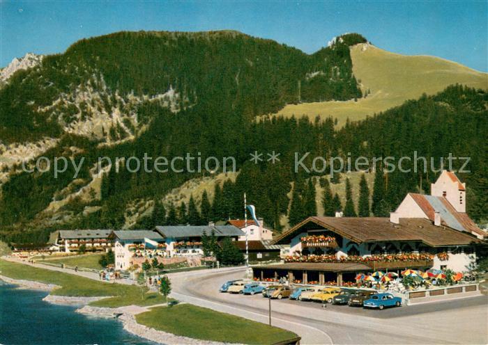 Spitzingsee Postgasthof und See-Cafe St. Bernhard am Spitzingsee