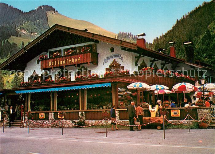 Spitzingsee Postgasthof und See-Cafe St. Bernhard am Spitzingsee