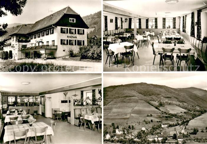 Obersimonswald Gasthaus zum Rebstock im Schwarzwald