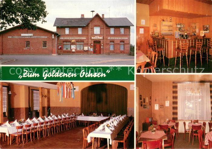 Timmaspe Gastwirtschaft Zum goldenen Ochsen