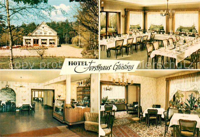 Lauenburg Elbe Hotel Forsthaus Gluesing Restaurant