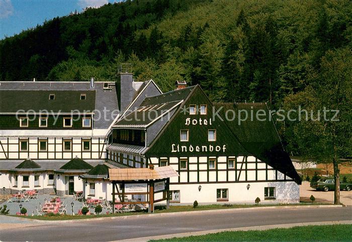 Holzhau Rechenberg-Bienenmuehle Erzgebirge Hotel Lindenhof