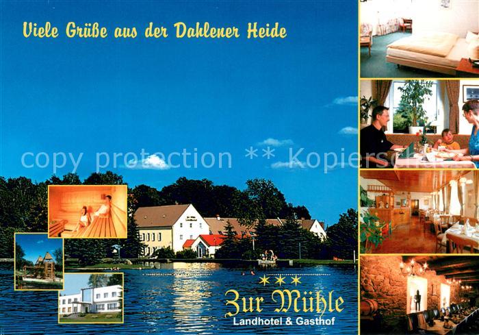 Bucha Dahlen Landhotel Gasthof Zur Muehle Dahlener Heide See