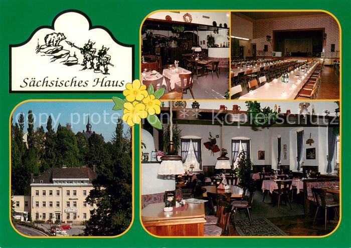Baerenstein Annaberg-Buchholz Hotel Restaurant Saechsisches Haus