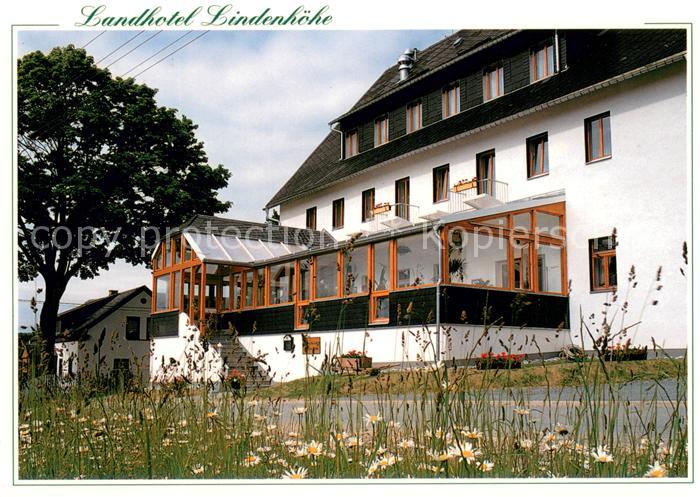 Erlbach Vogtland Landhotel Lindenhoehe