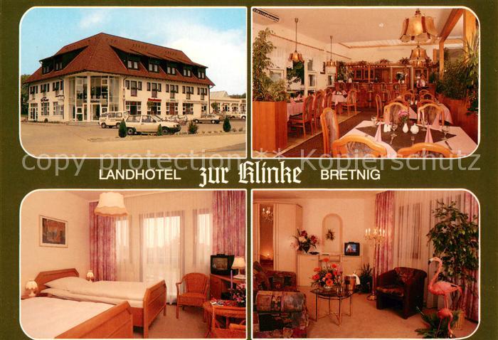 Bretnig-Hauswalde Landhotel Zur Klinke Restaurant Fremdenzimmer