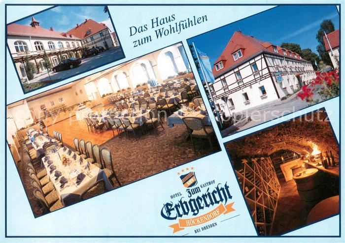 Hoeckendorf Dippoldiswalde Hotel Gasthof zum Erbgericht Restaurant