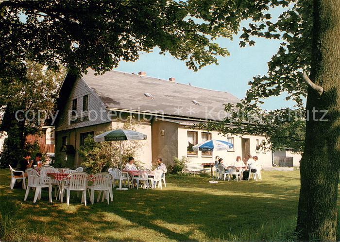 Hammerbruecke Gaststaette Bauernschaenke Garten