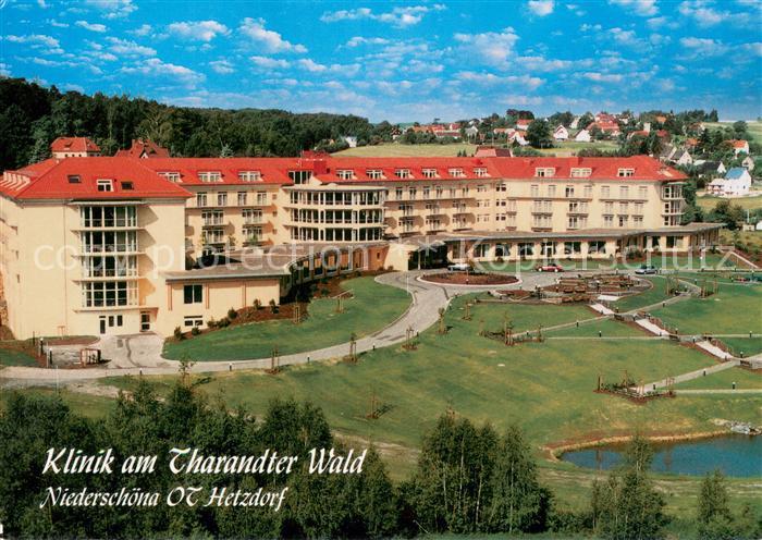 Hetzdorf Halsbruecke Klinik am Tharandter Wald Parkanlagen