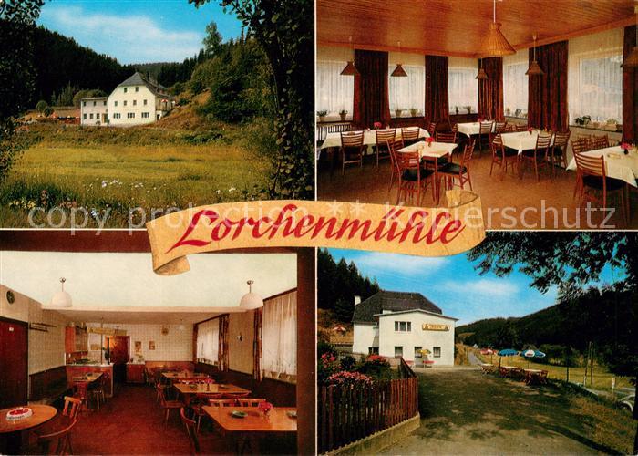Bernstein Wald Gasthaus Pension Lorchenmuehle Restaurant Thiemitztal