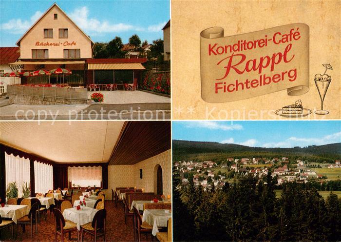 Fichtelberg Bayreuth Konditorei Cafe Rappl Panorama Fichtelgebirge