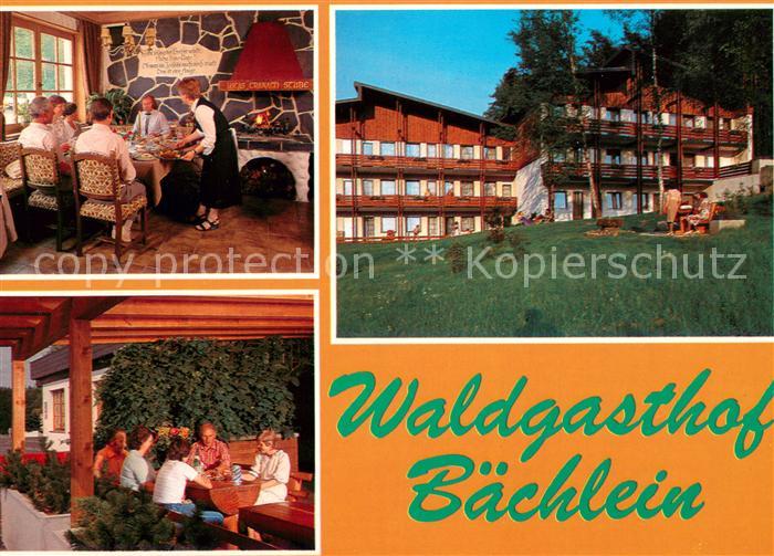 Baechlein Waldgasthof Baechlein Restaurant