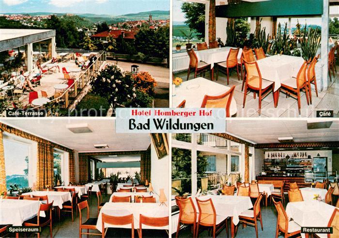 Bad Wildungen Hotel Restaurant Homberger Hof Cafe Terrasse