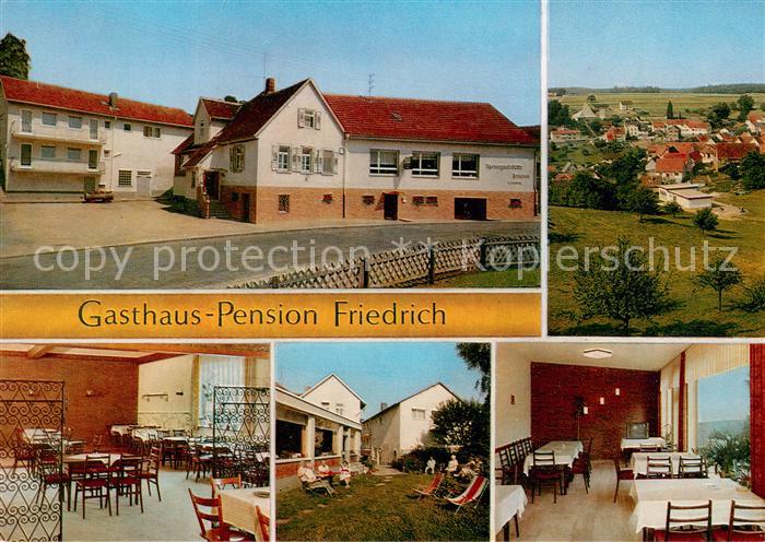 Hassenroth Gasthaus Pension Friedrich Restaurant Liegewiese Panorama