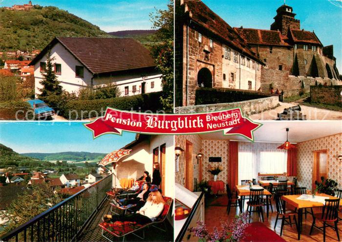 Neustadt Odenwald Pension Burgblick Gastraum