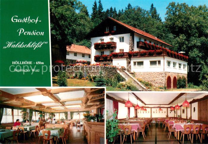 Neukirchen Heilig Blut Gasthof Pension Waldschloessl Restaurant