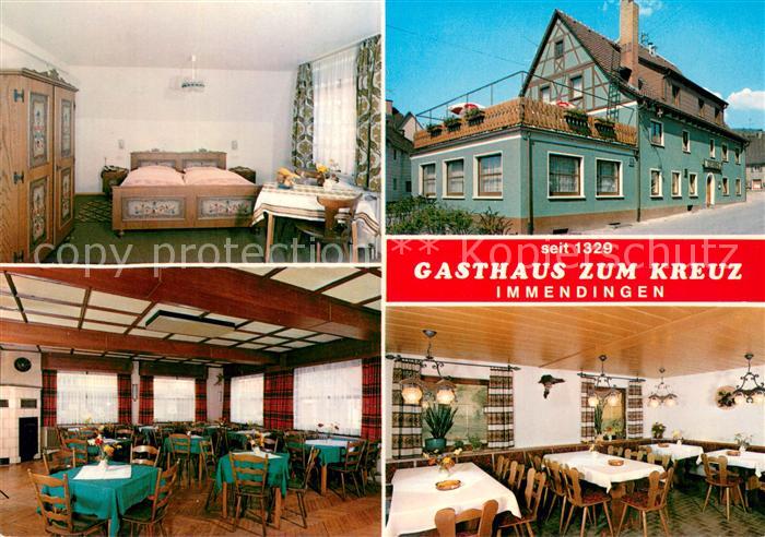Immendingen Gasthaus zum Kreuz Restaurant Fremdenzimmer