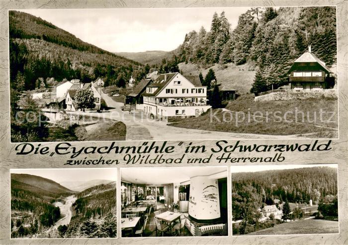 Dobel Schwarzwald Gasthaus Pension Eyachmuehle Cafe Restaurant im Eyachtal