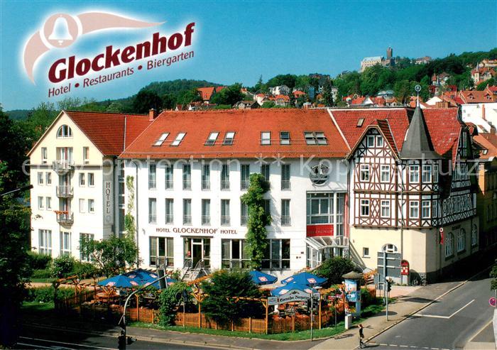 Eisenach Thueringen Hotel Restaurant Glockenhof Biergarten