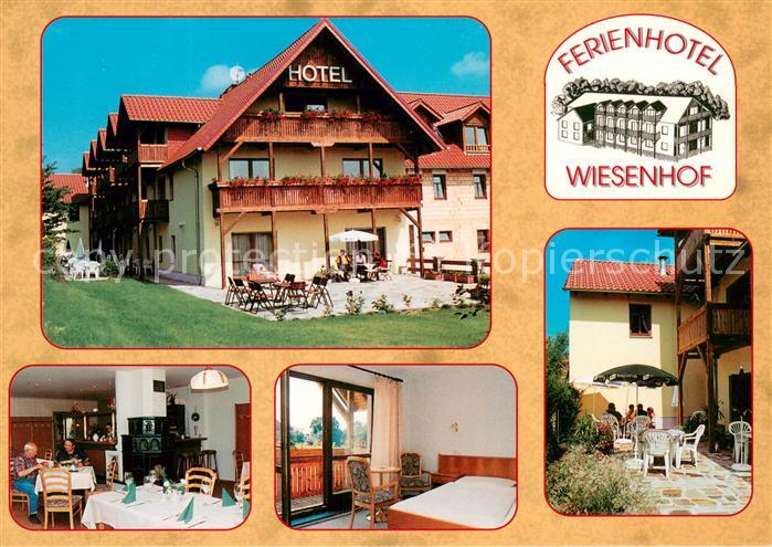 Schmannewitz Ferienhotel Wiesenhof Restaurant Terrasse Fremdenzimmer