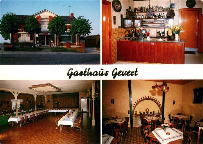 Hamwarde Gasthaus Gevert Restaurant Festsaal