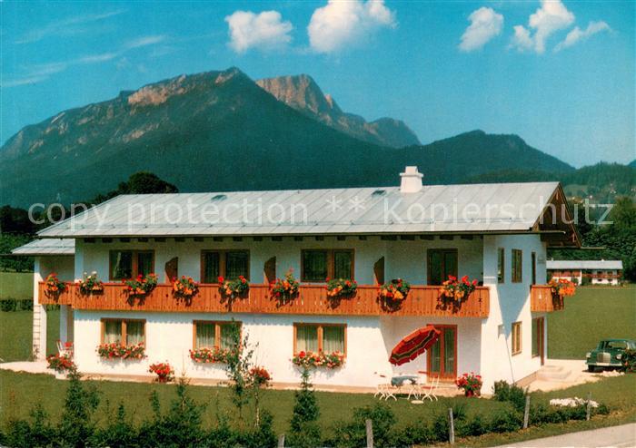 Schoenau Berchtesgaden Fremdenheim Schoenfeld Berchtesgadener Alpen