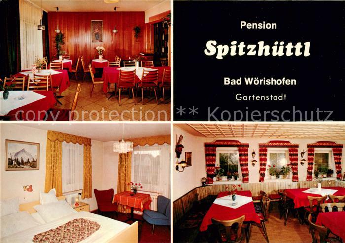 Bad Woerishofen Pension Spitzhuettl Gastraum Doppelzimmer