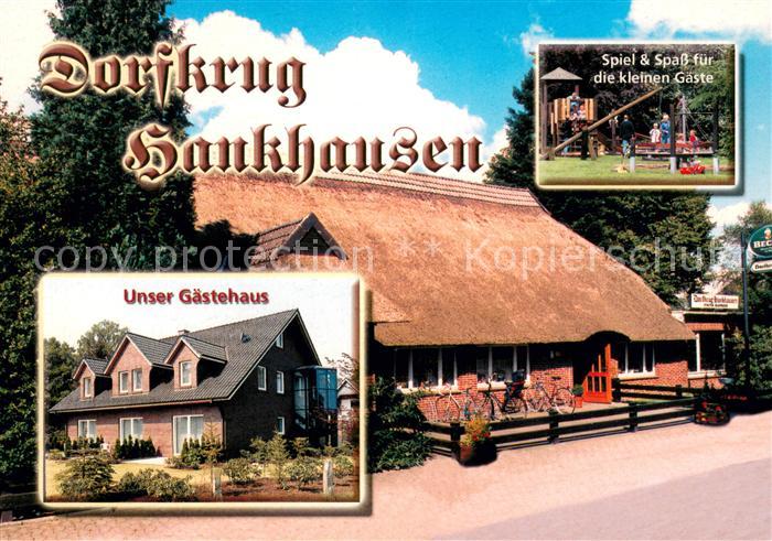Hankhausen Dorfkrug Kinderspielplatz