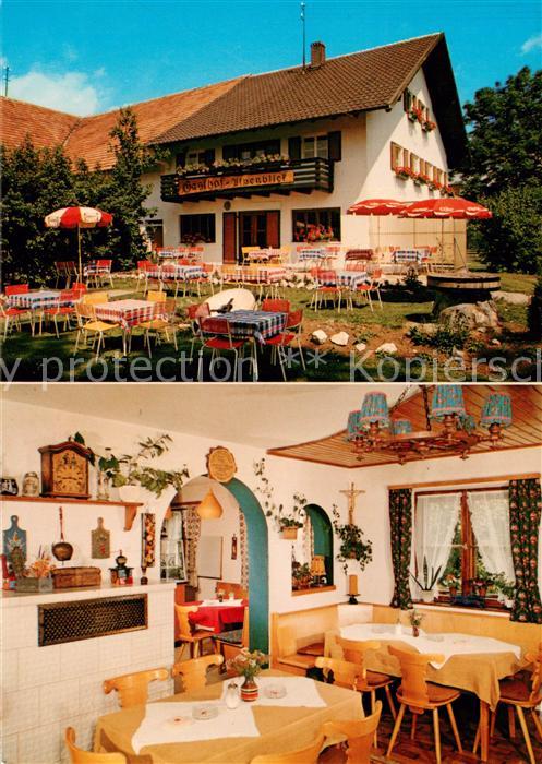 Hartenthal Gasthaus Alpenblick Restaurant Gartenterrasse