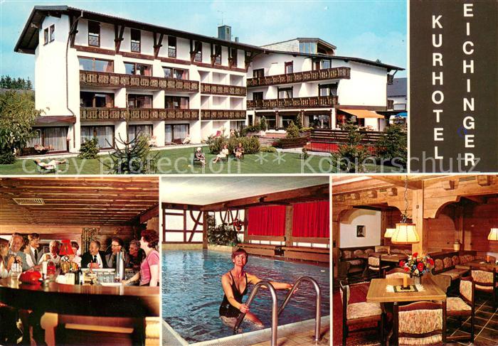 Bad Woerishofen Kneipp Kurhotel Eichinger Restaurant Bar Hallenbad